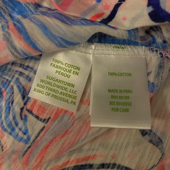 Lilly Pulitzer Tank - Picture 4 of 6